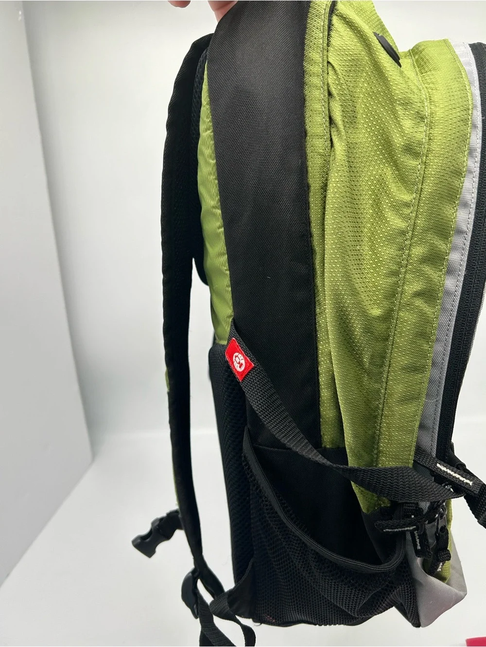 Coleman MAX Elate 38 Liter Olive Green and Gray Daypack